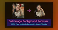 Bulk Image Background Removal