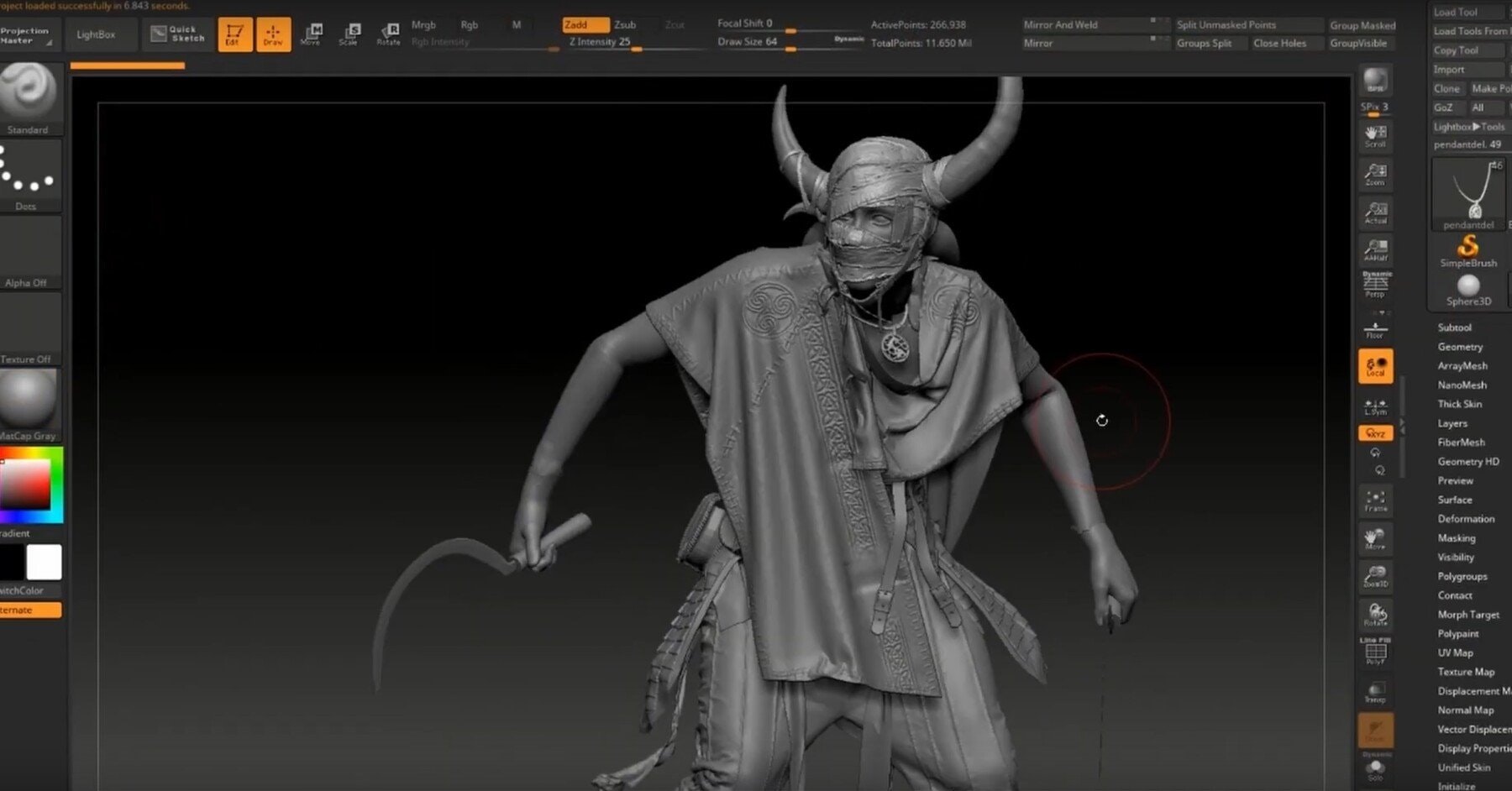 Realistic Character Design for Games. gallery image