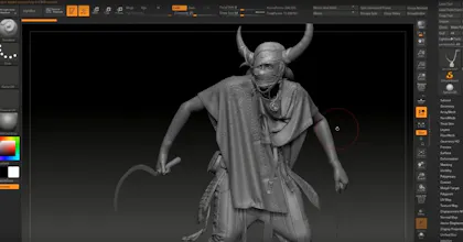 Realistic Character Design for Games. gallery image