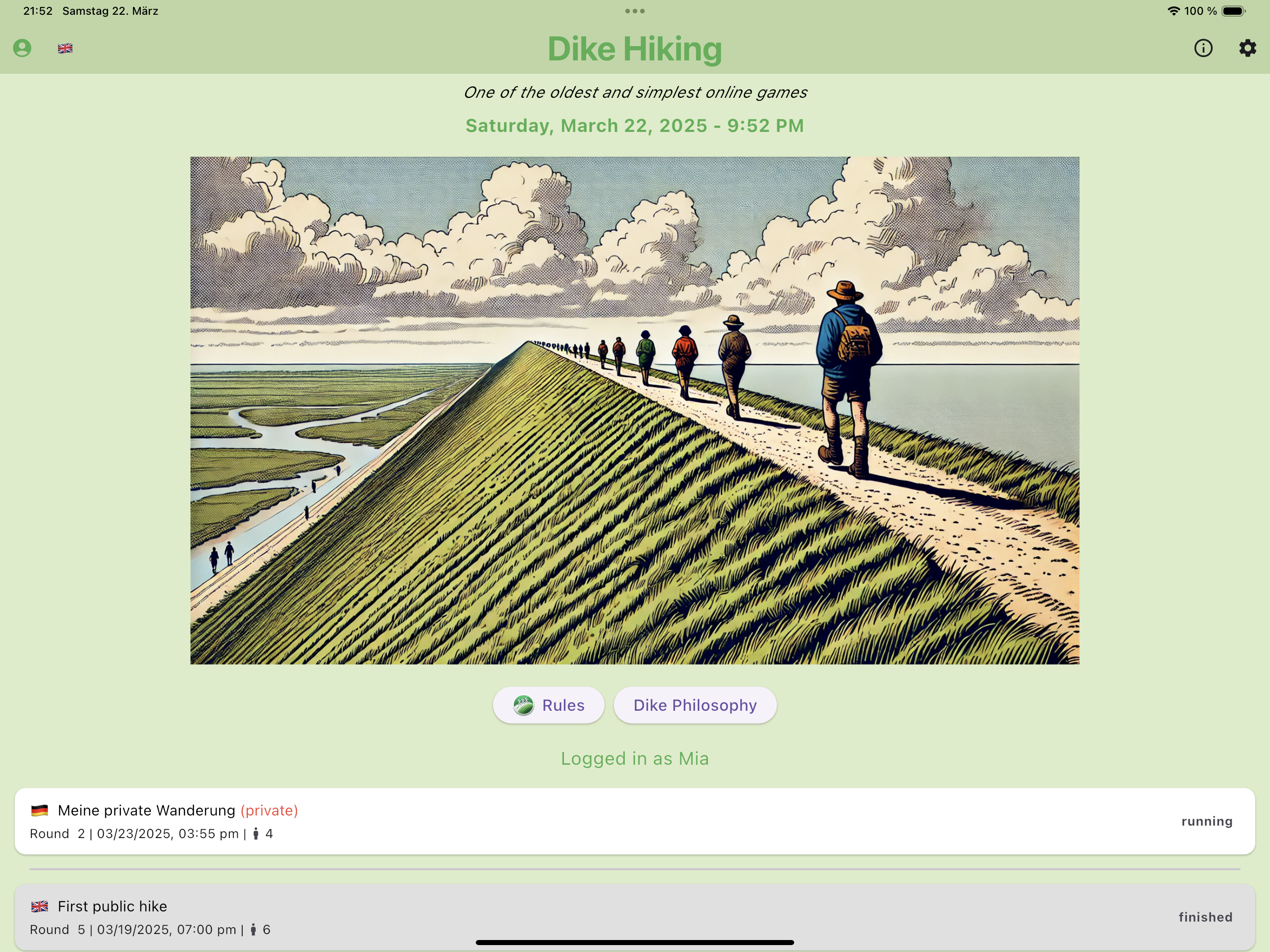 Deichwandern (Dike Hiking) media 1