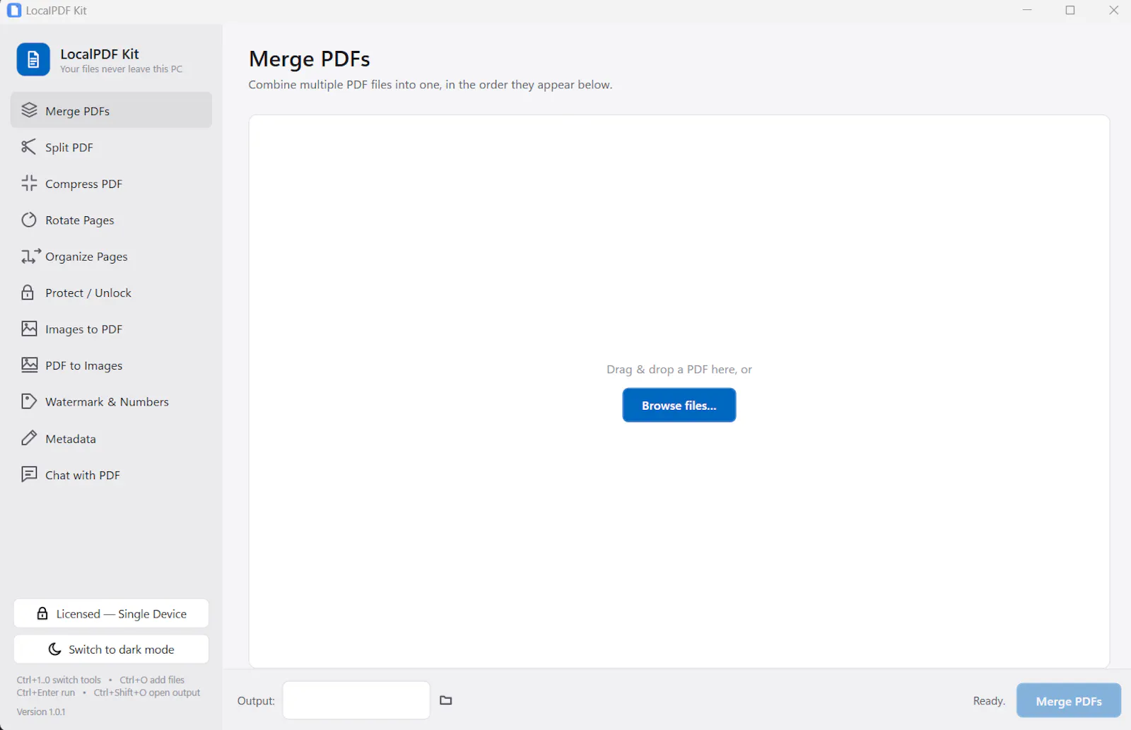 LocalPDF Kit screenshot 2