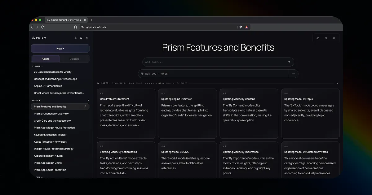 Prism screenshot 4