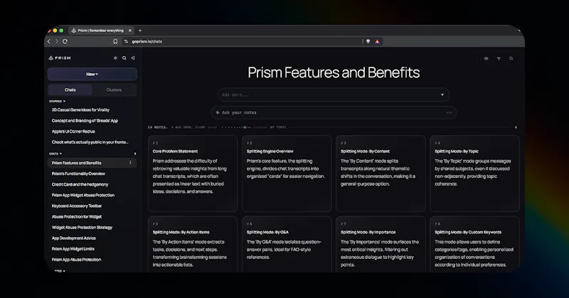 Prism screenshot 4