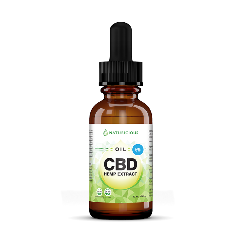 Naturicious CBD oil gallery image