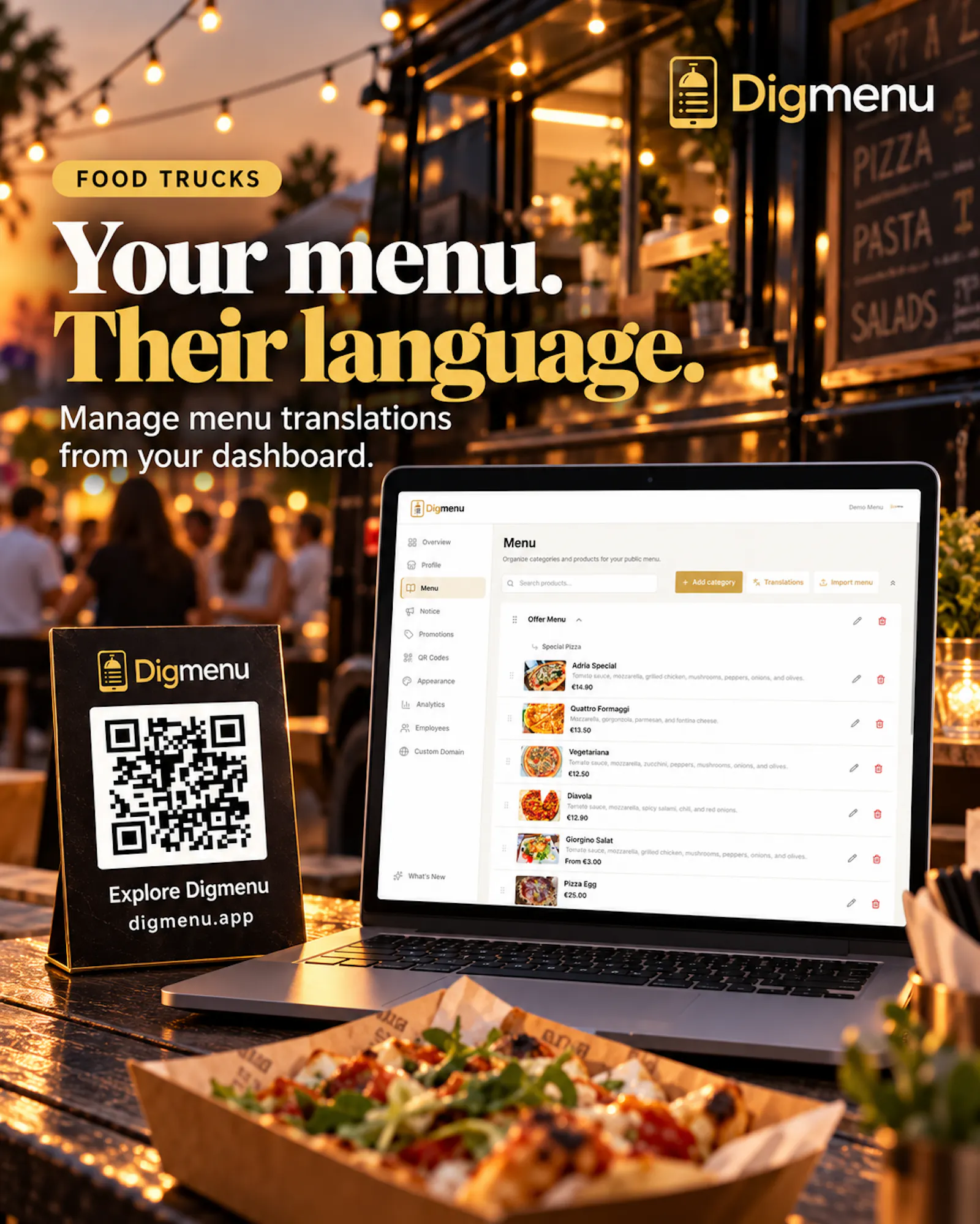 Digmenu screenshot 13