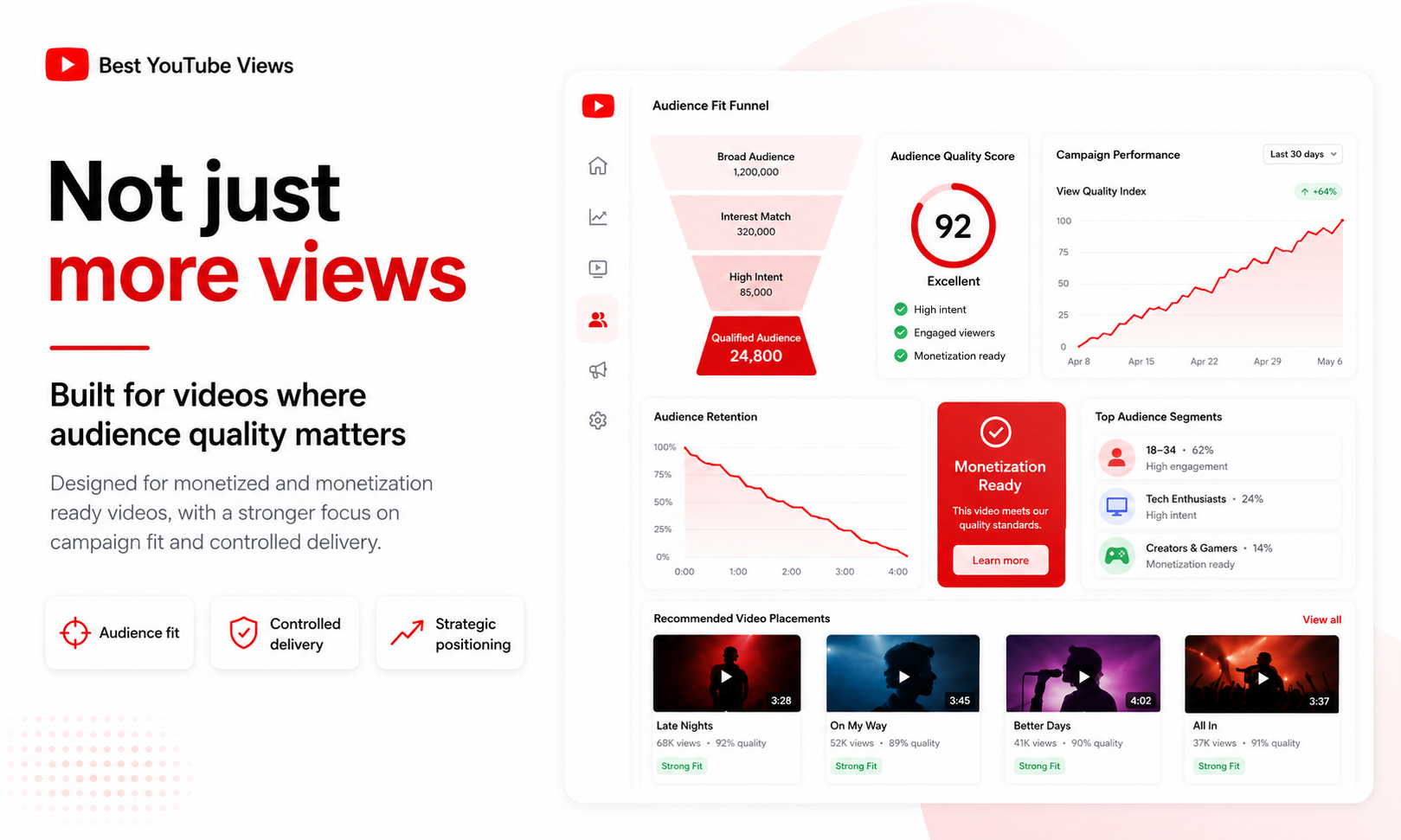 Monetizable YouTube Views gallery image