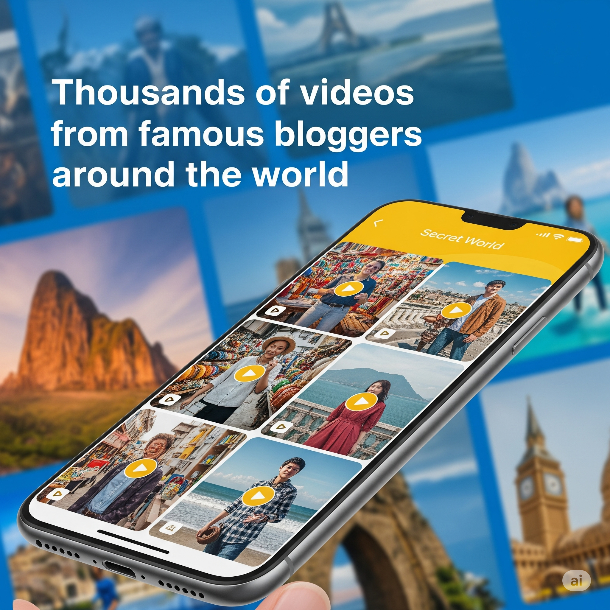 Secret World: AI Trip Planner gallery image