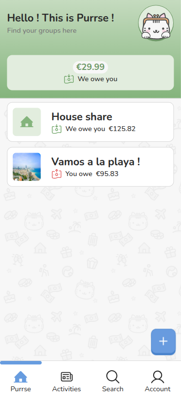 Purrse gallery image