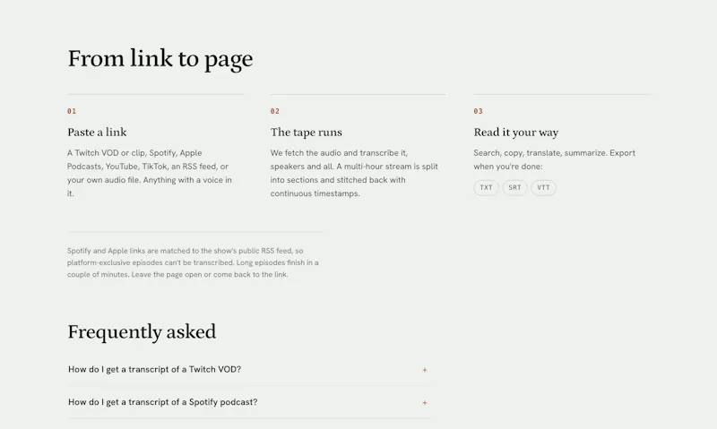 Scribetape screenshot 3