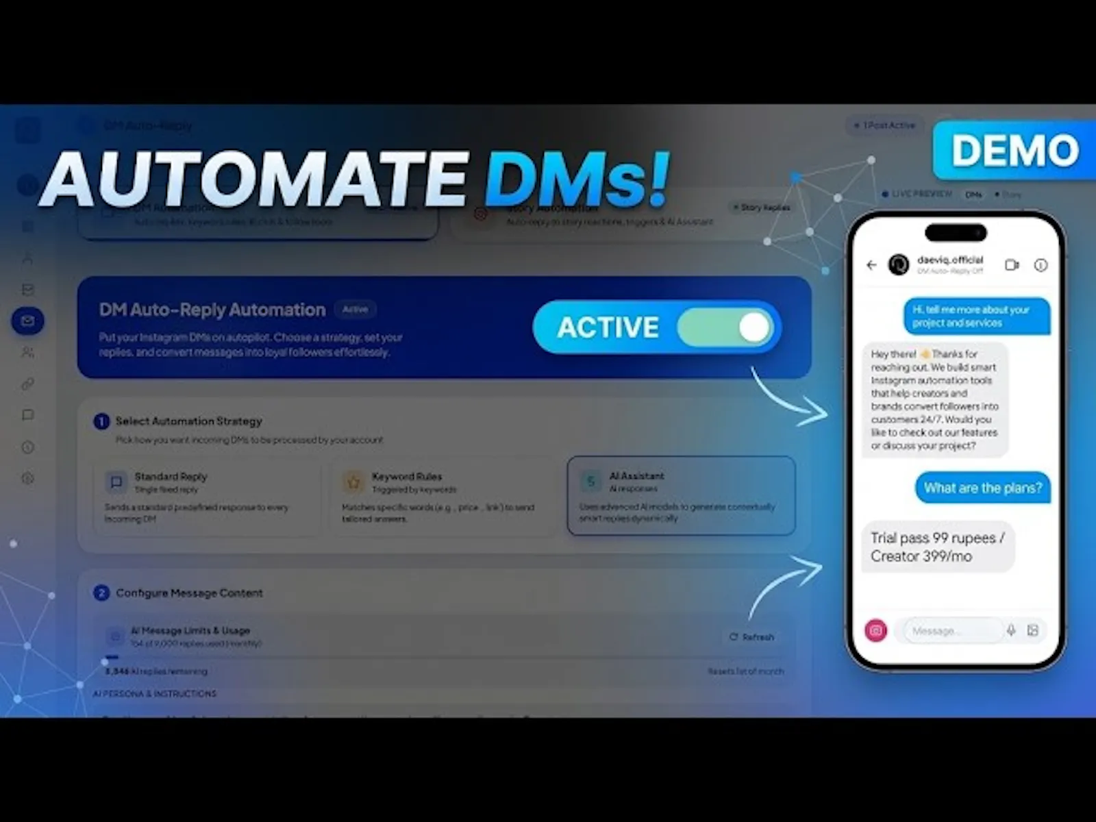 Daeviq screenshot 1 (video preview)