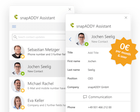 snapADDY Assistant gallery image