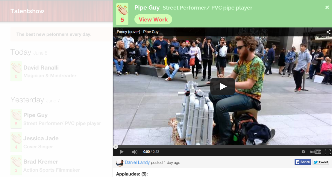 Talentshow gallery image