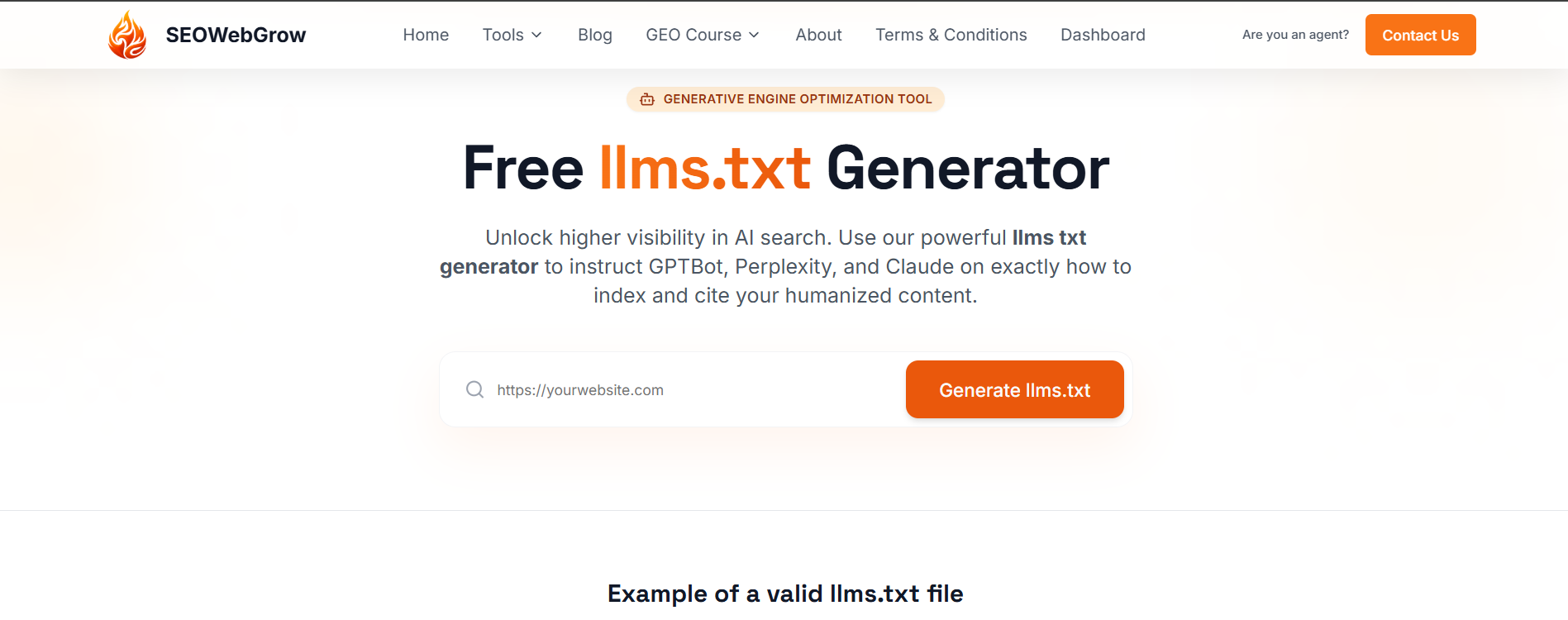 llms.txt Generator gallery image