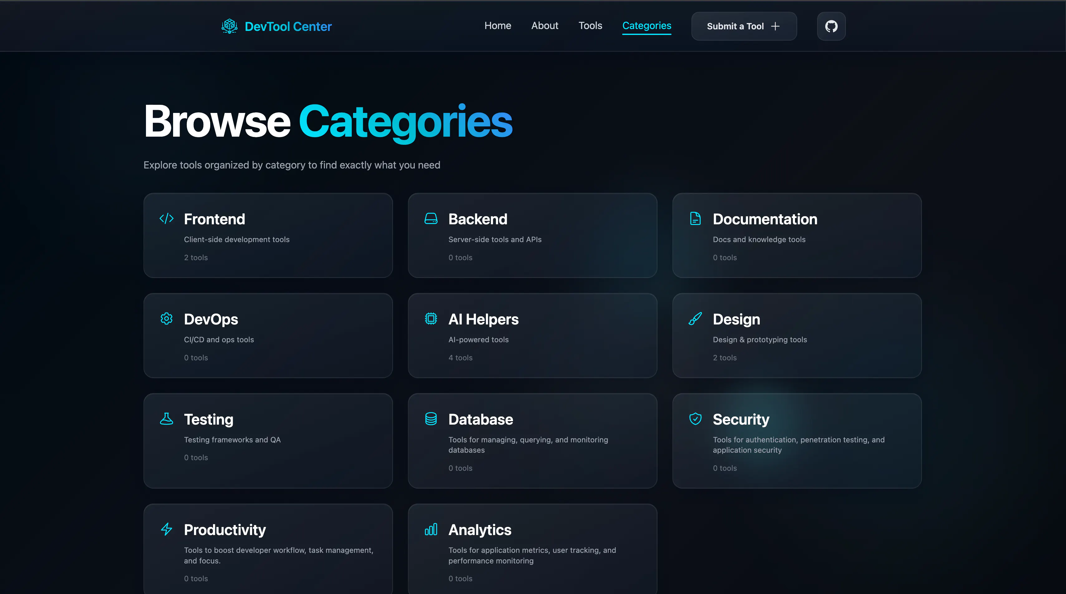 DevTool Center gallery image