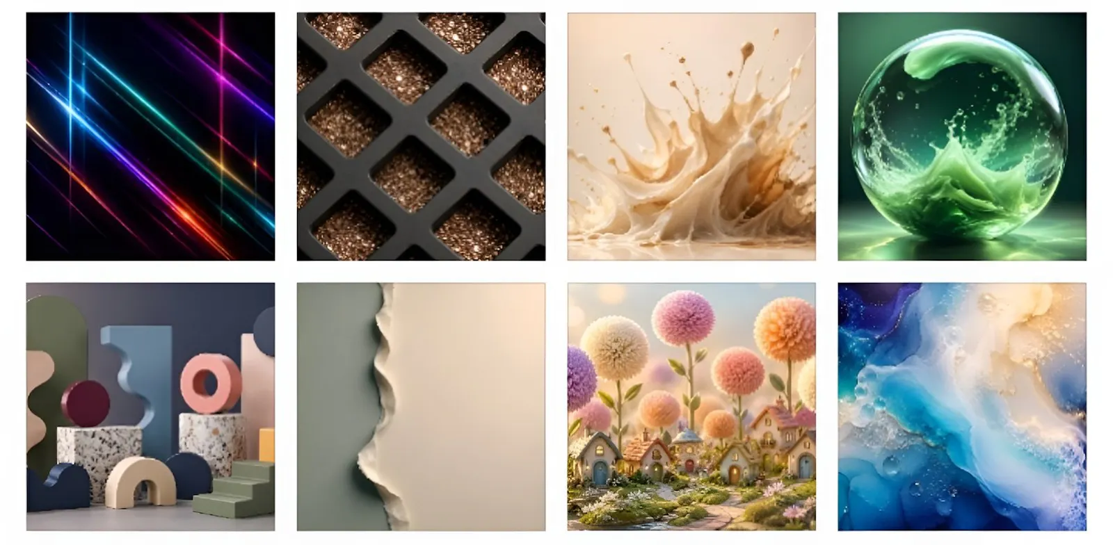 Abstract Art Collection – 51 Images Pack screenshot 4