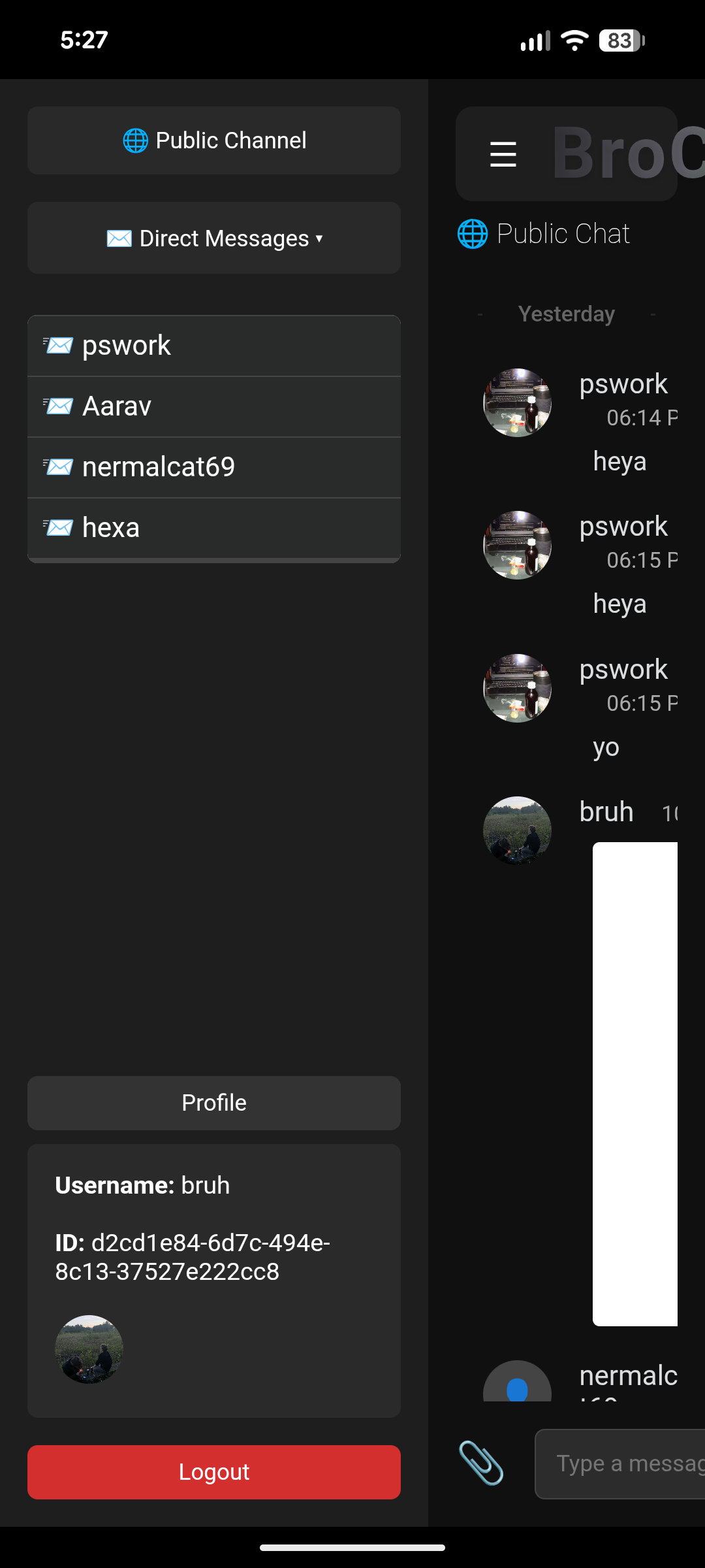 BroChat gallery image