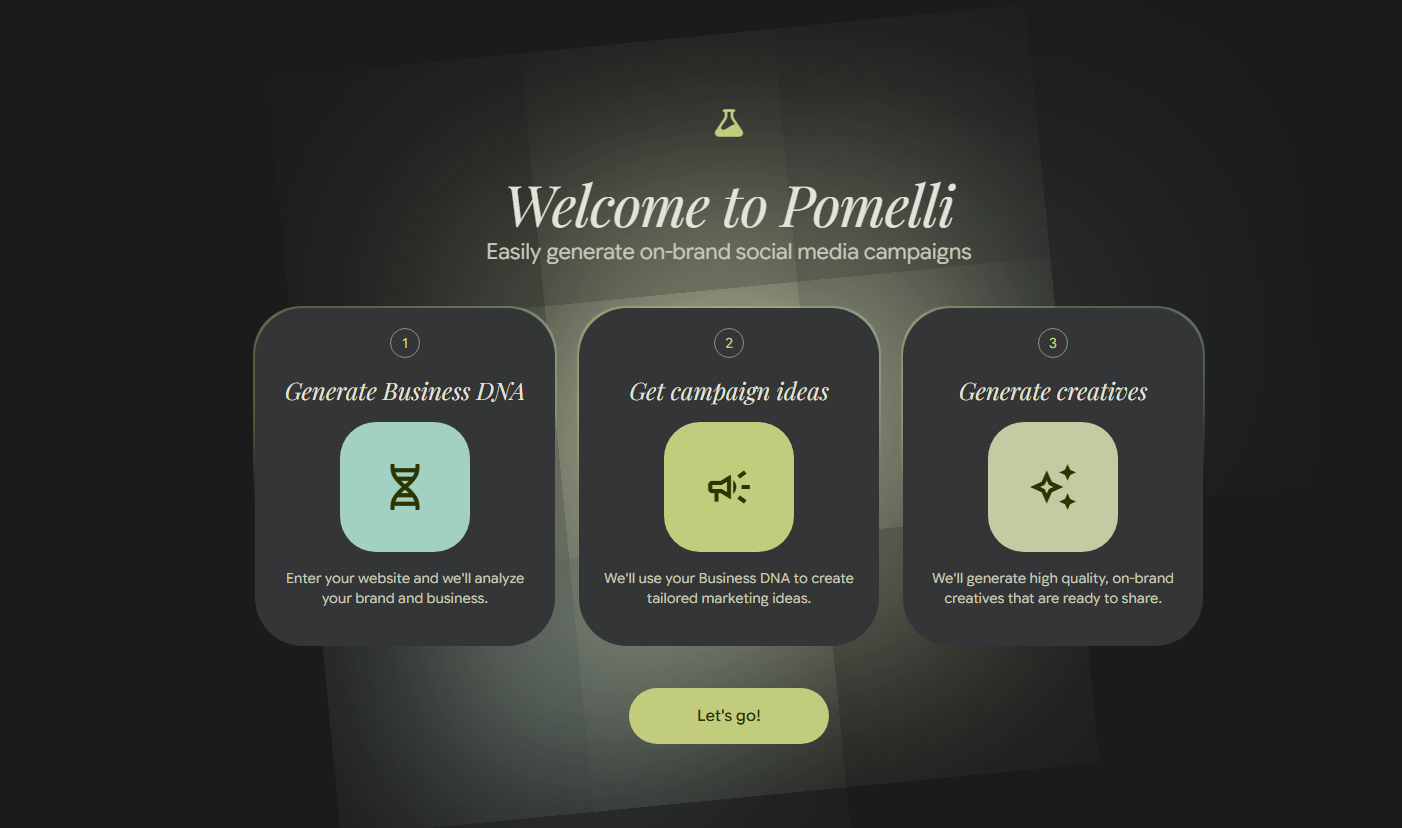 Pomelli Catalog gallery image