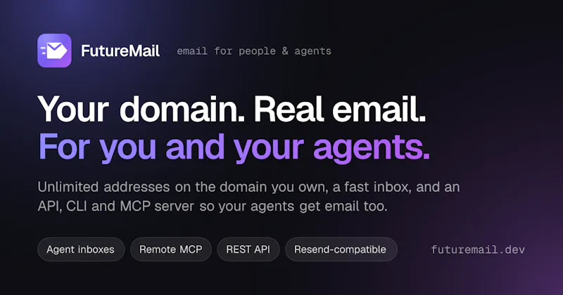 FutureMail screenshot 2