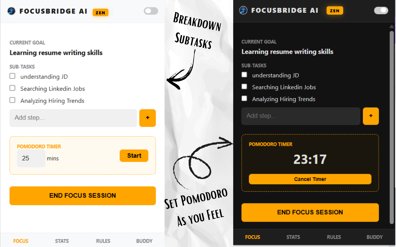 FocusBridge AI gallery image