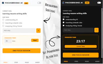 FocusBridge AI gallery image