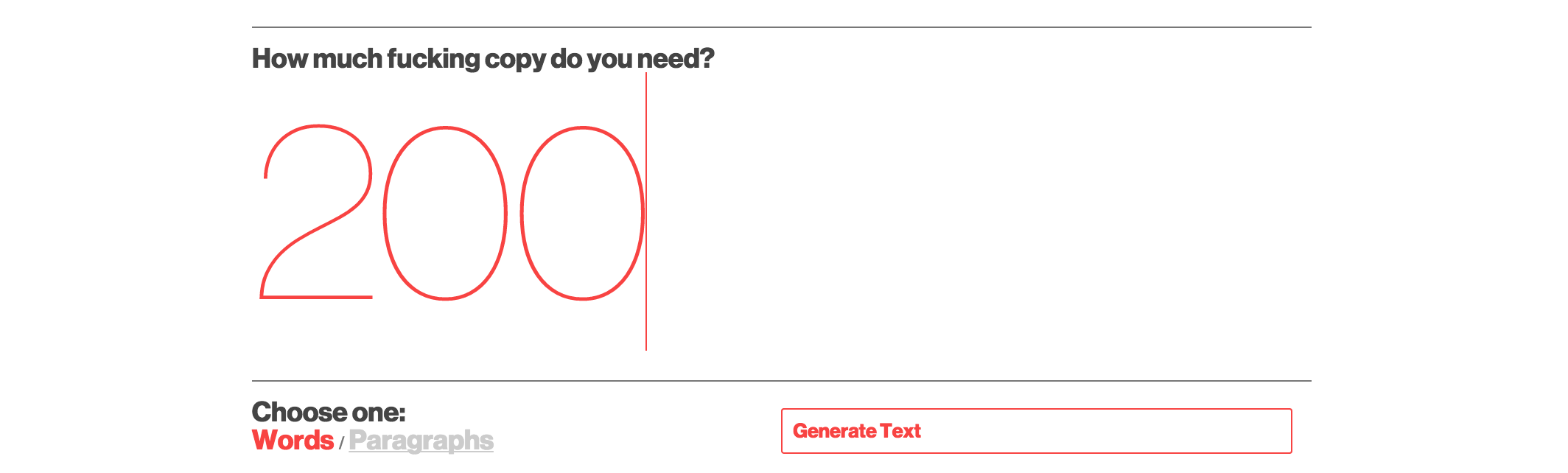 Lorem F*cking Ipsum gallery image