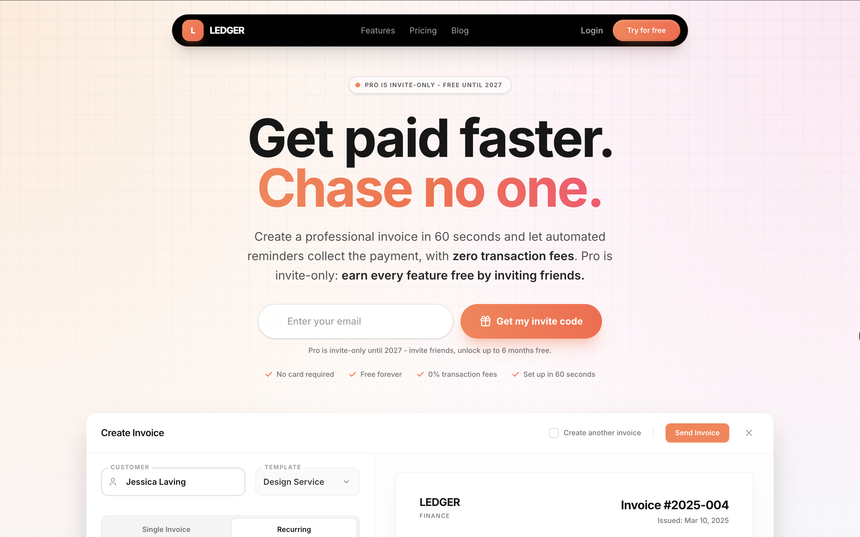 Ledger by SimpleReceivables gallery image