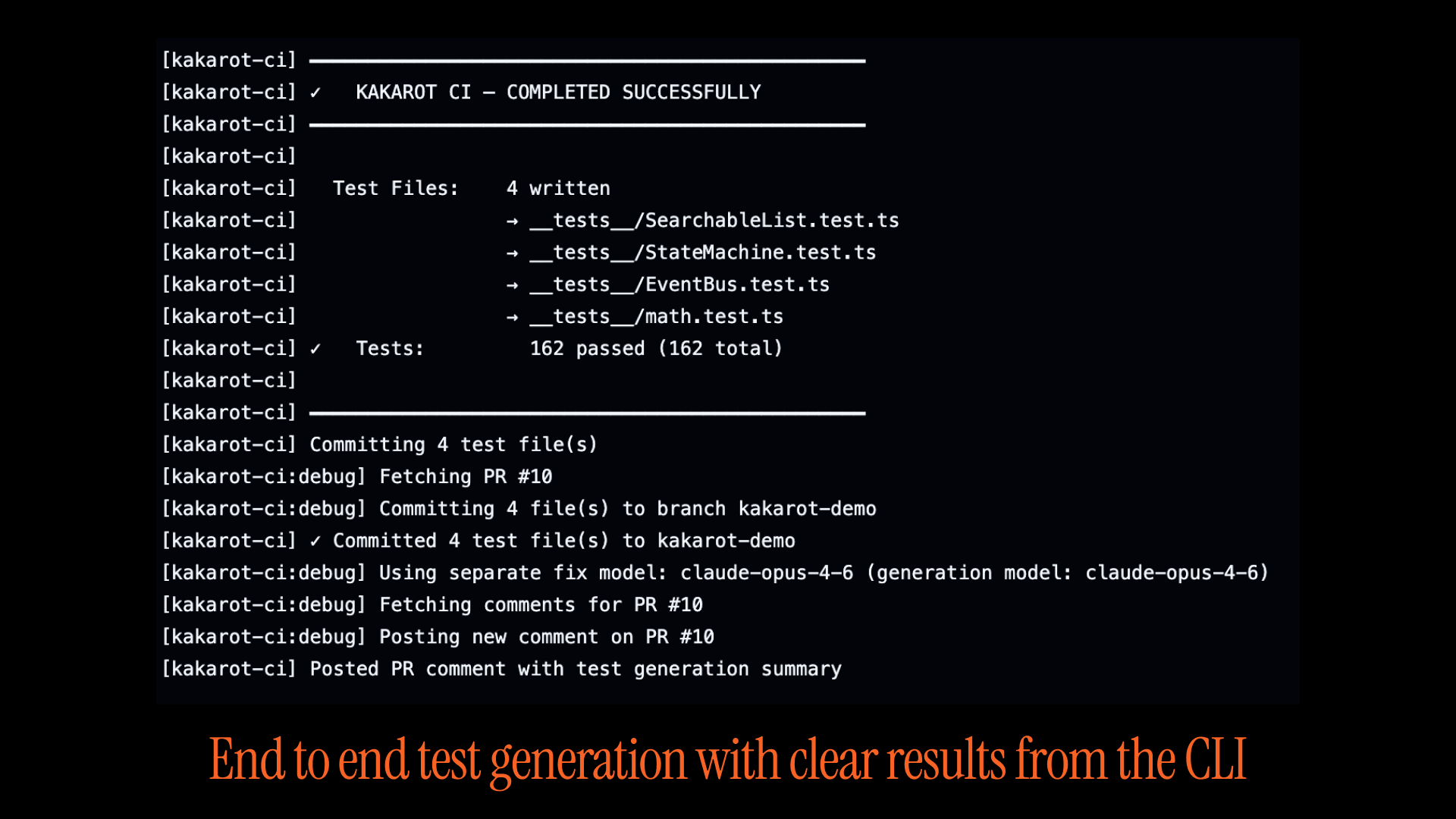 Kakarot CI gallery image
