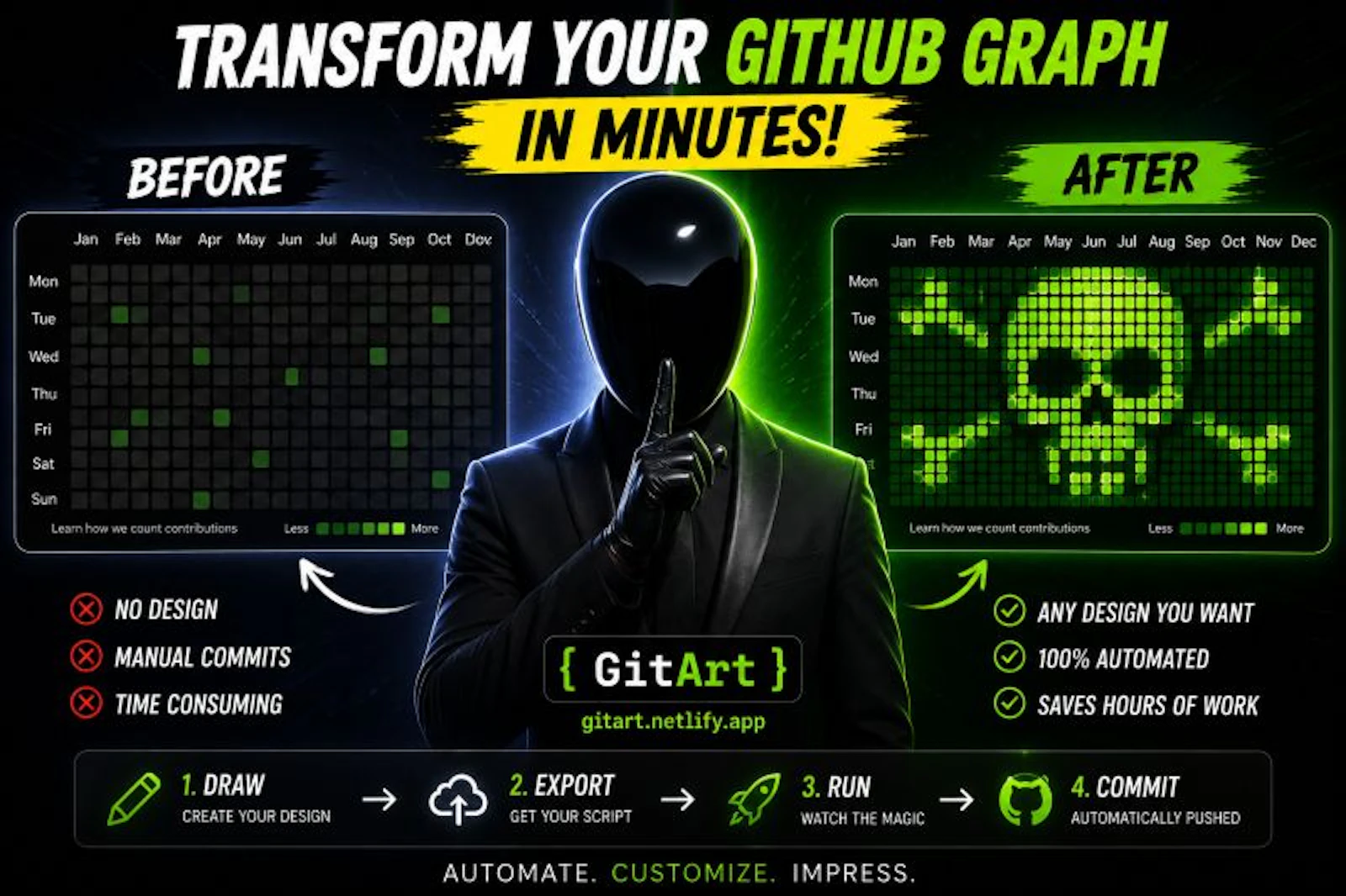 GitArt screenshot 3