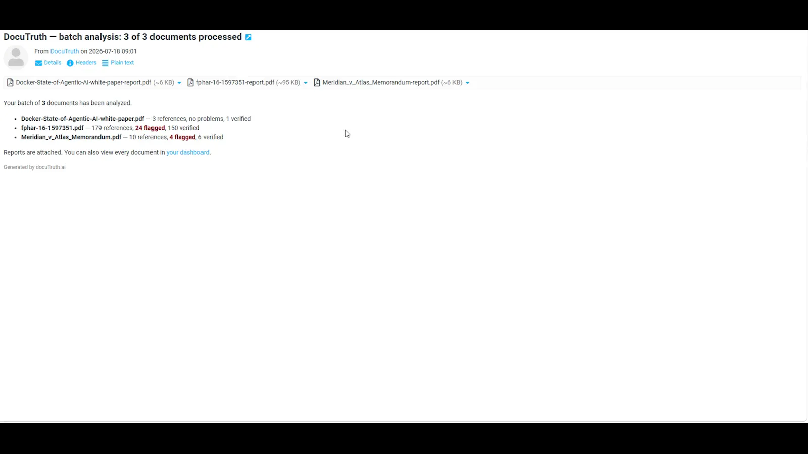 DocuTruth screenshot 7