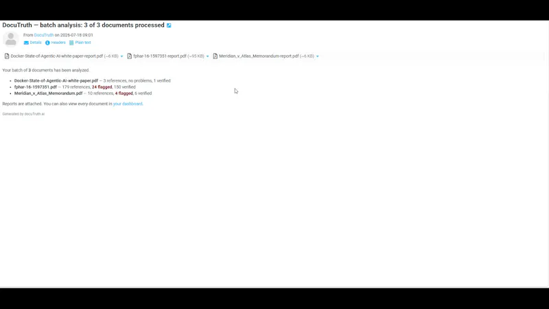 DocuTruth screenshot 7