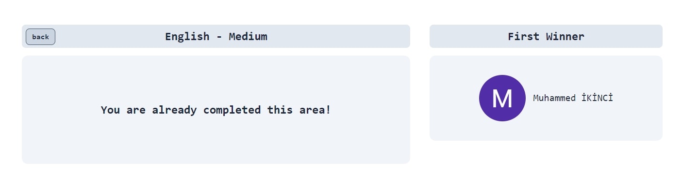 A Word Space gallery image