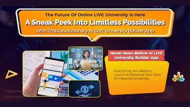 AI Live University Builder gallery image
