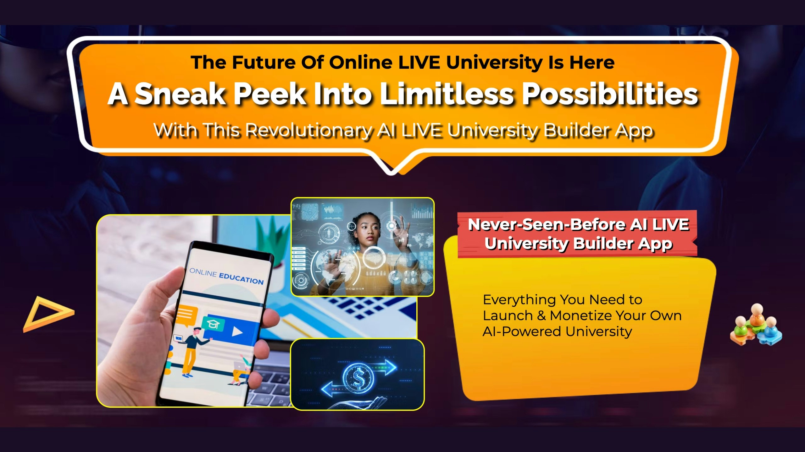 Ai Live University Builder media 3