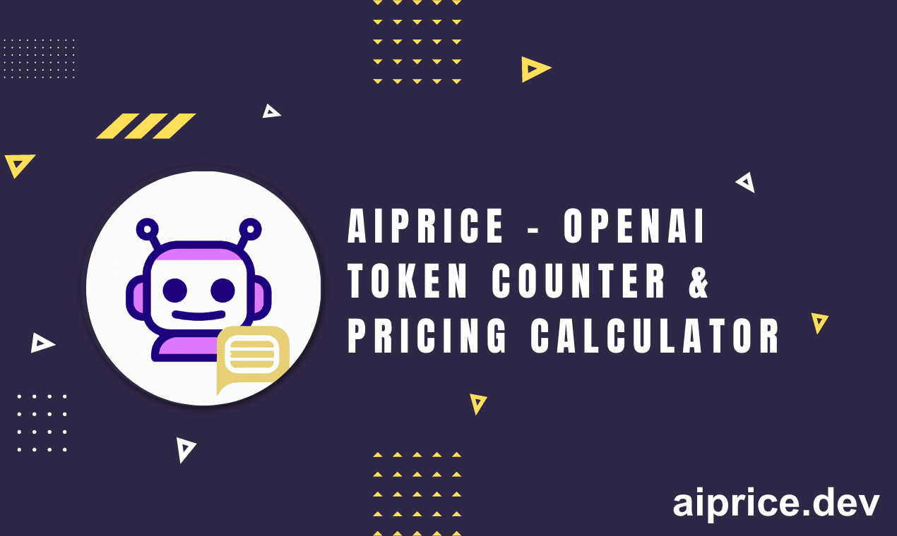 startuptile AiPrice-API for calculating OpenAI LLM tokens and pricing