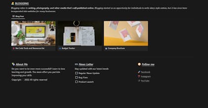 Personal Portfolio gallery image