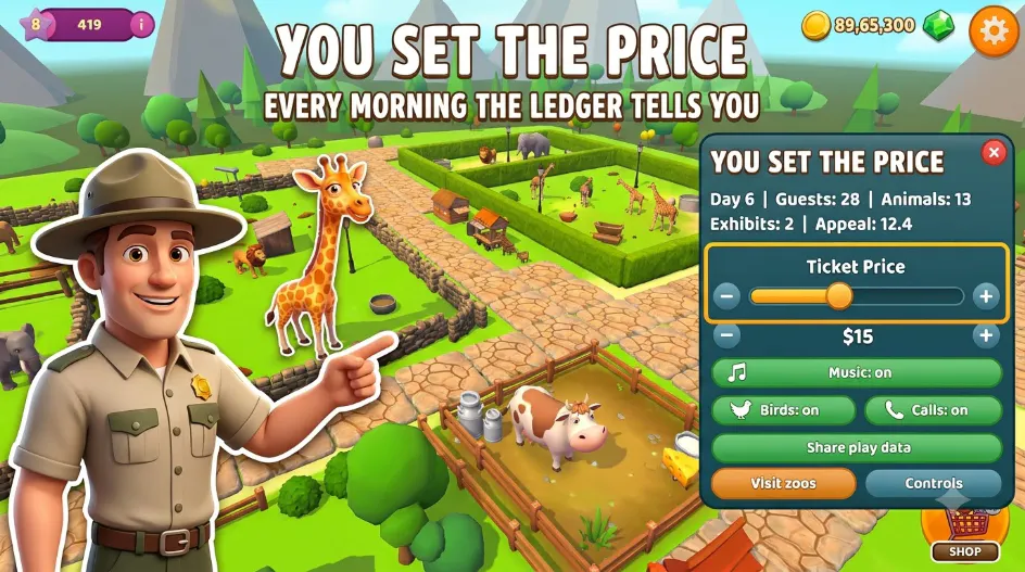 Zoo Typhoon: Animal Park Sim gallery image