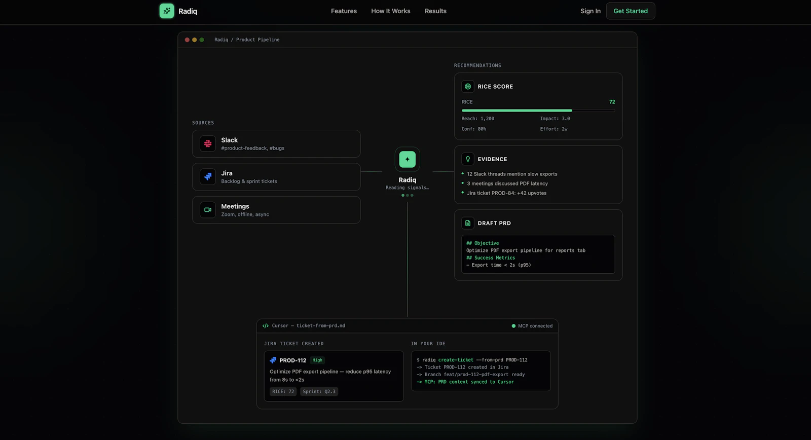 Radiq screenshot 3