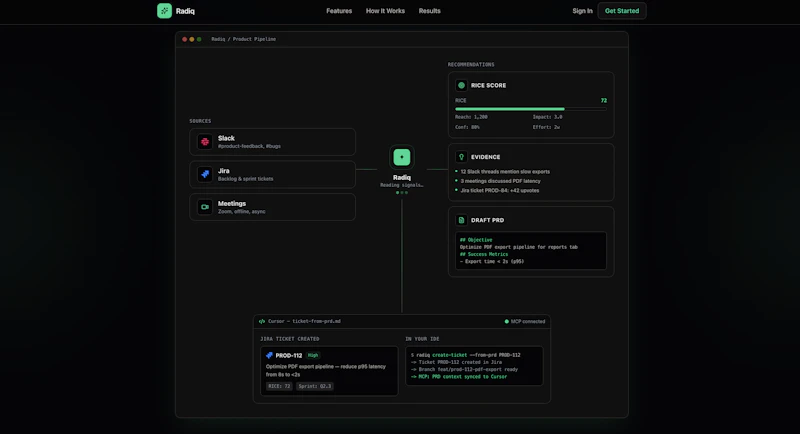 Radiq screenshot 3