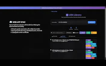 LISA Core - AI Memory Library gallery image