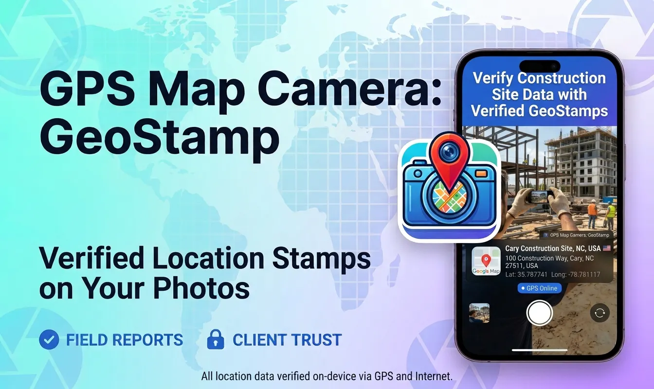 GPS Map Camera: GeoStamp gallery image