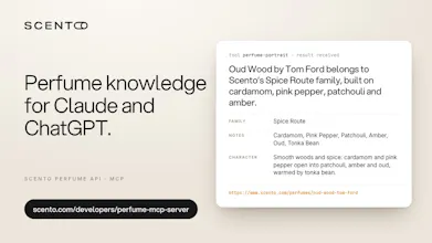 Scento Perfume API gallery image