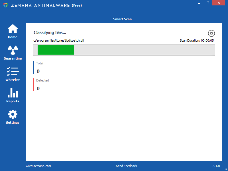 Zemana AntiMalware Free gallery image