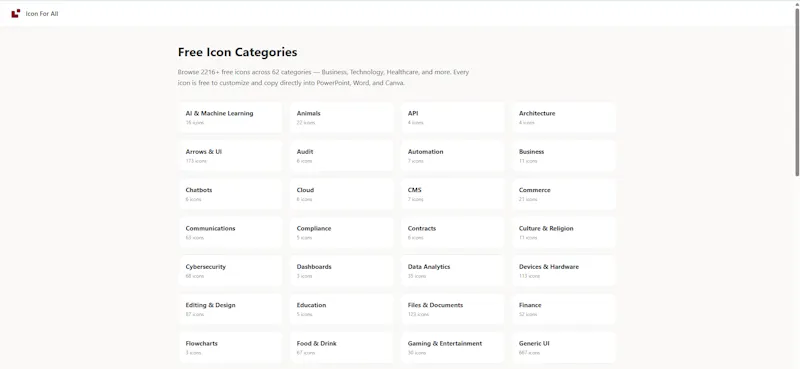 Icon For All screenshot 3