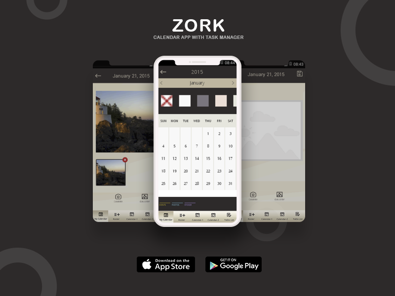 CALENDAR APP WITH TASK MANAGER