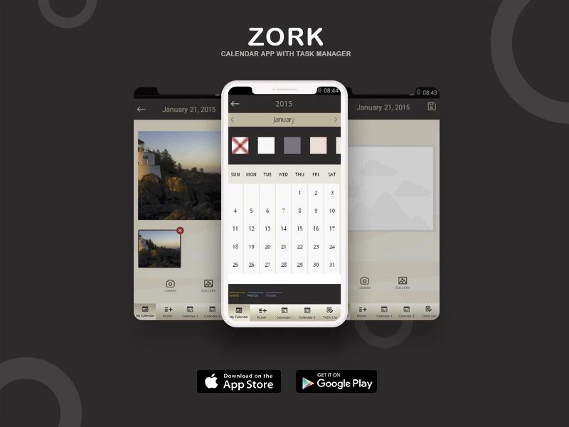 CALENDAR APP WITH TASK MANAGER