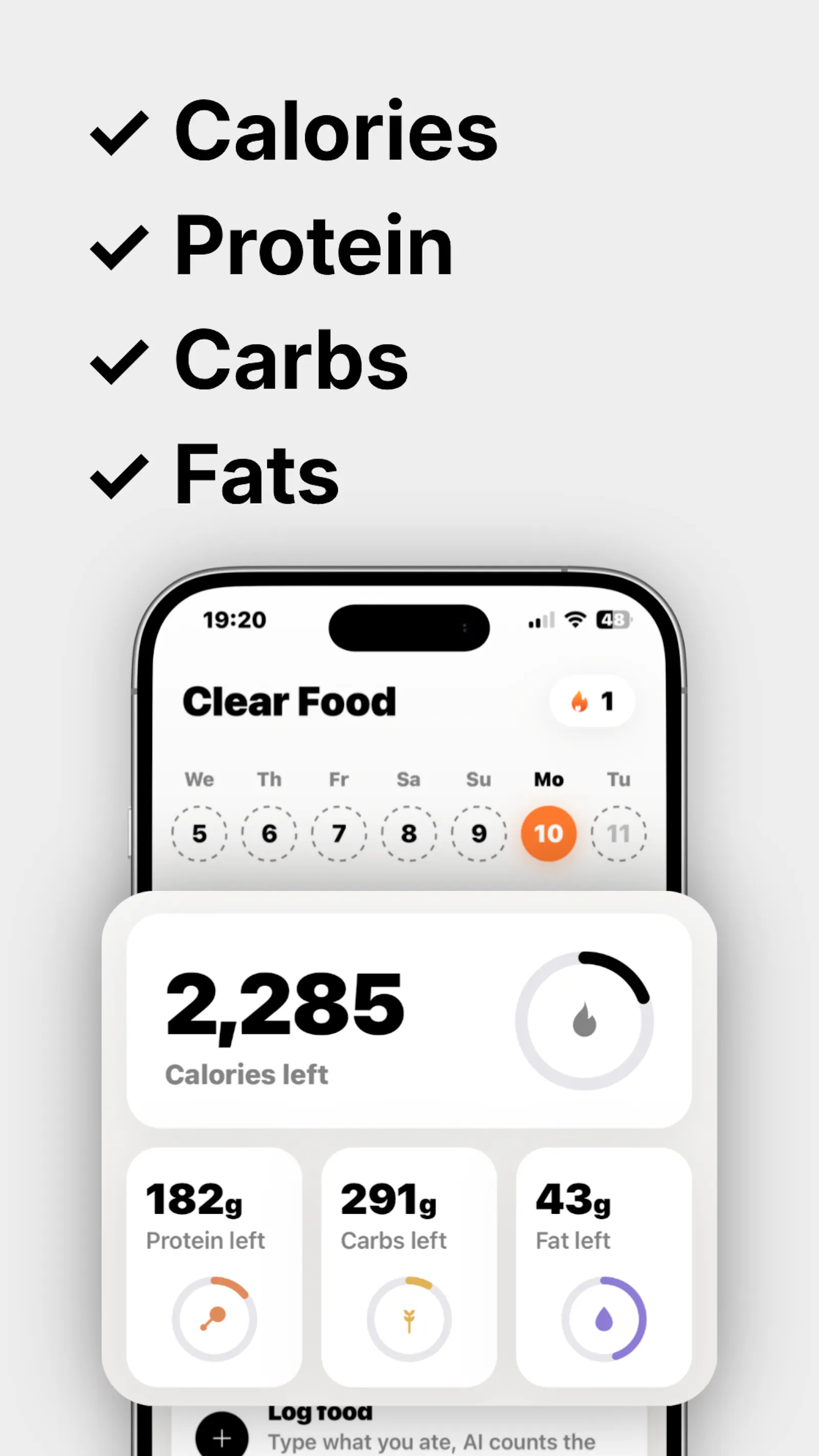 Clear Food screenshot 4