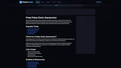FakeTools gallery image