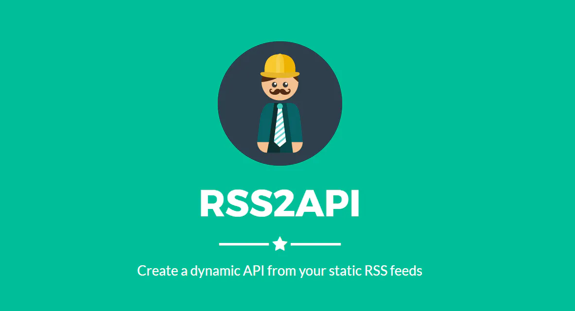 RSS2API π