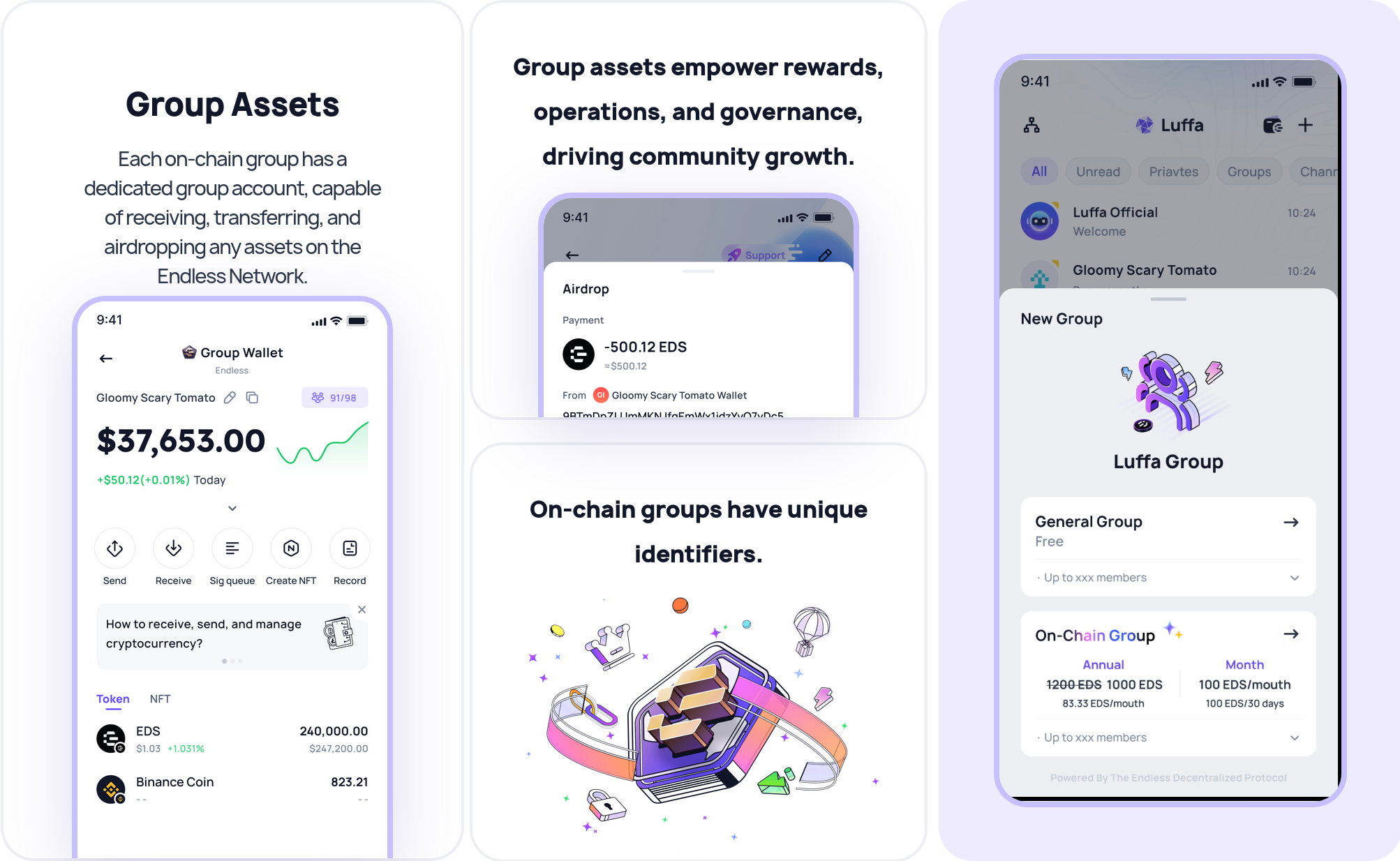 Luffa.im - Screenshot 4 showing product features and functionality