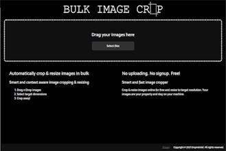 Bulk Image Crop gallery image